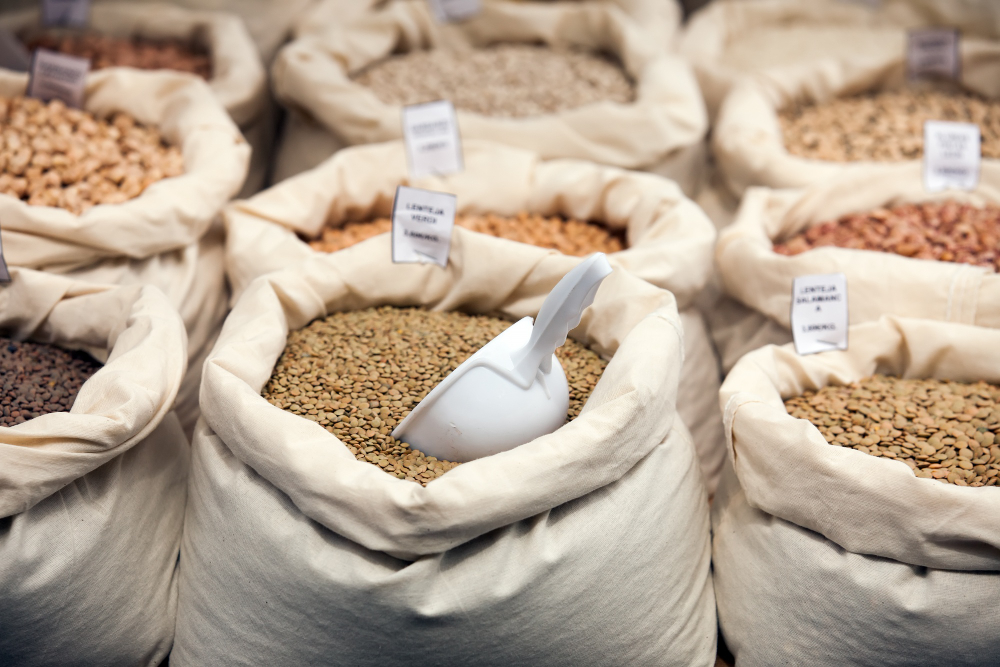 Food Grade PP Woven Bags