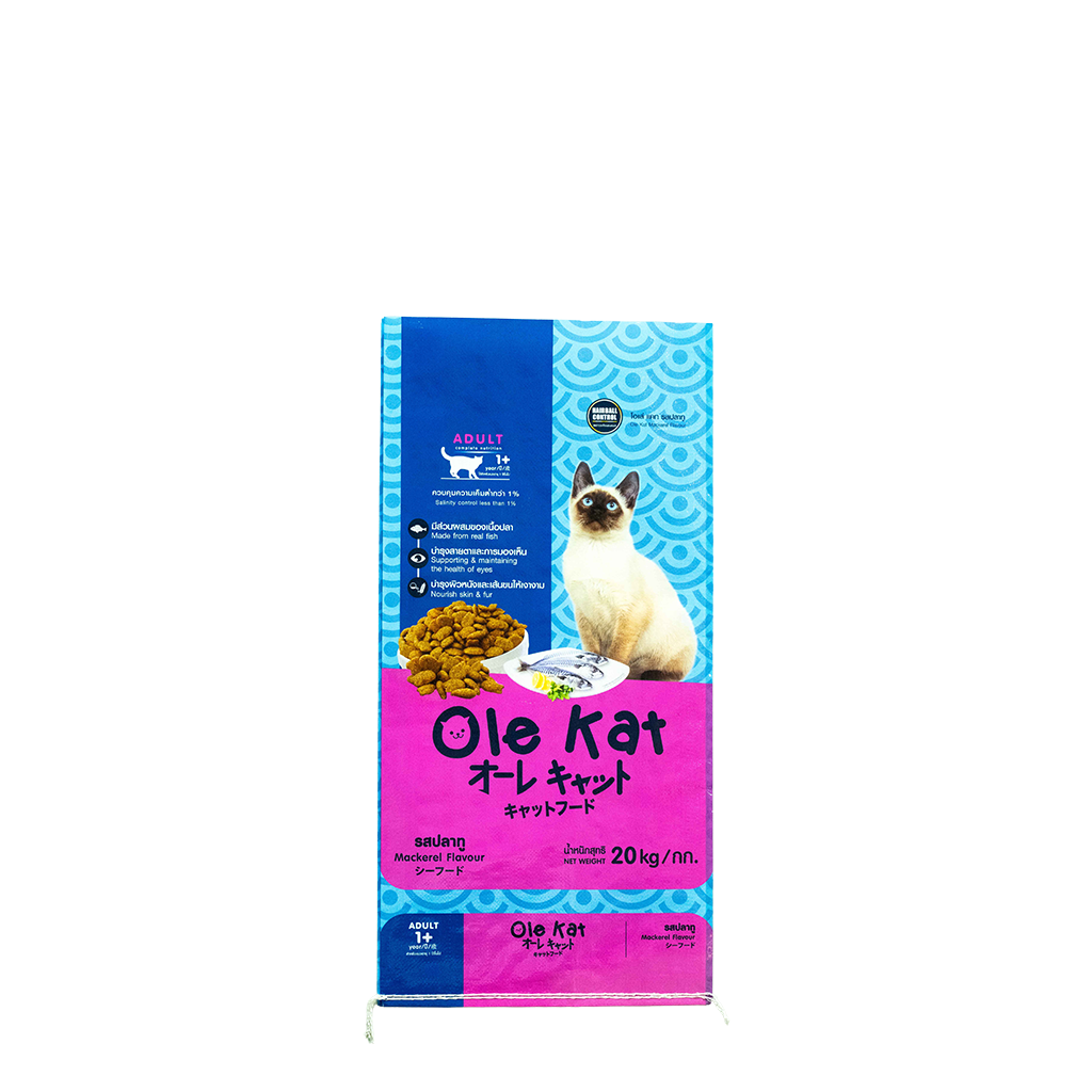 20KG PP Cat Food Bag