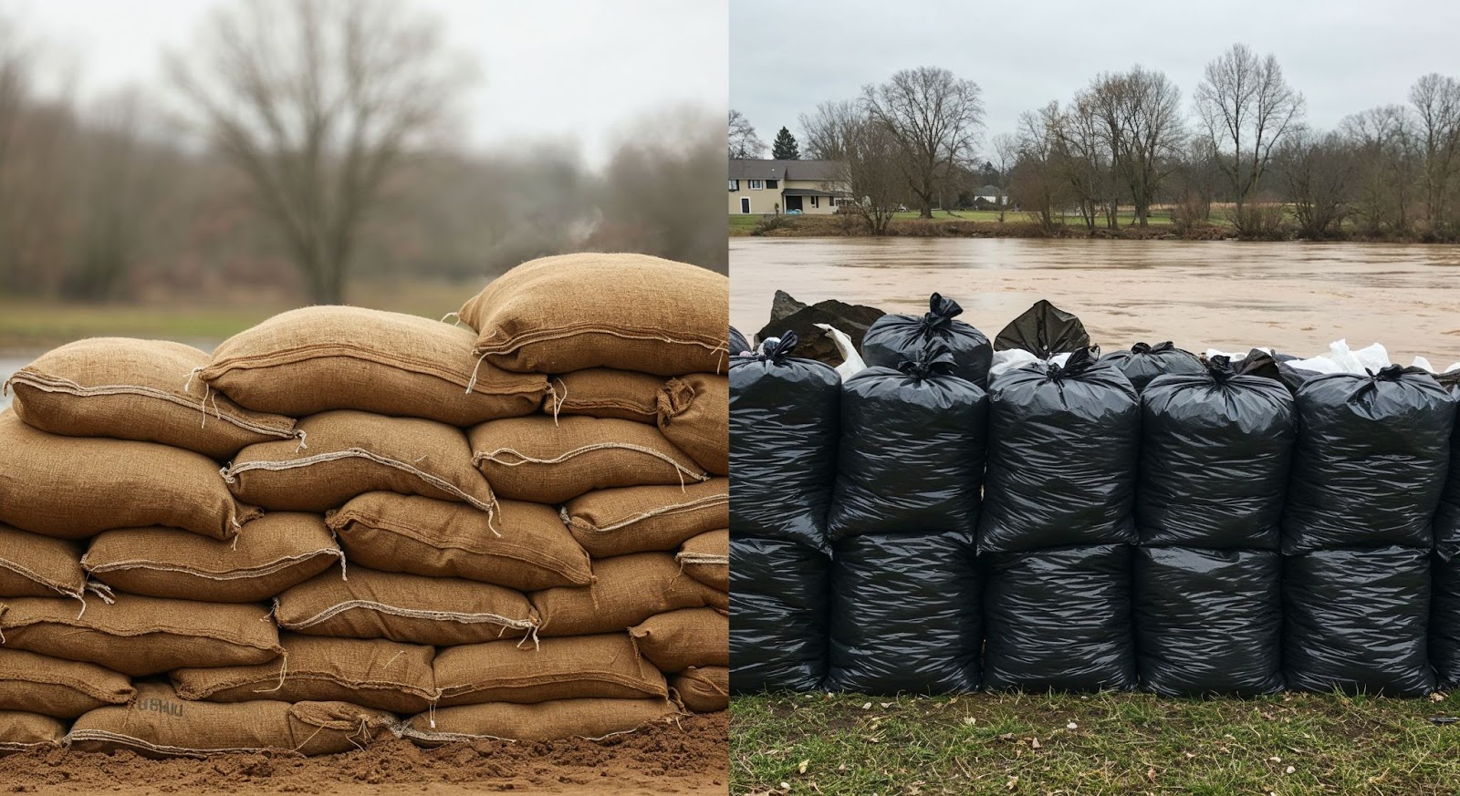 DIY Alternatives To Sandbags For Flooding Affordable Ways To Tackle DIY Alternatives To Sandbags For Flooding Affordable Ways To Tackle