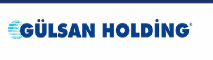 대용량 FIBC 백 제조업체인 Gülsan Holding의 로고