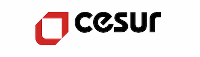 일체형 FIBC 백 제조업체인 세수르 패키징(Cesur Packaging)의 로고입니다.