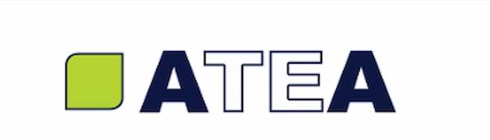 기술 FIBC 백 제조업체 ATEA의 로고