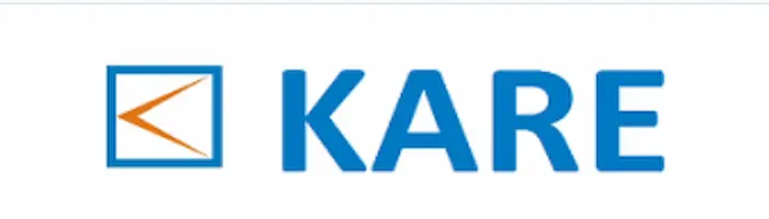 수출 중심의 FIBC 백 제조업체인 Kare Packaging의 로고