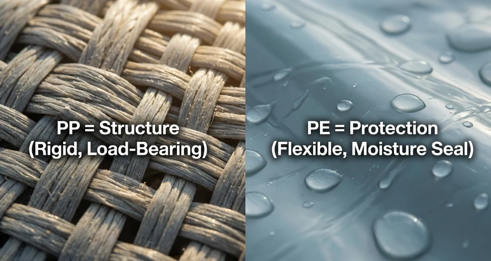 PP = StructurePE = Protection