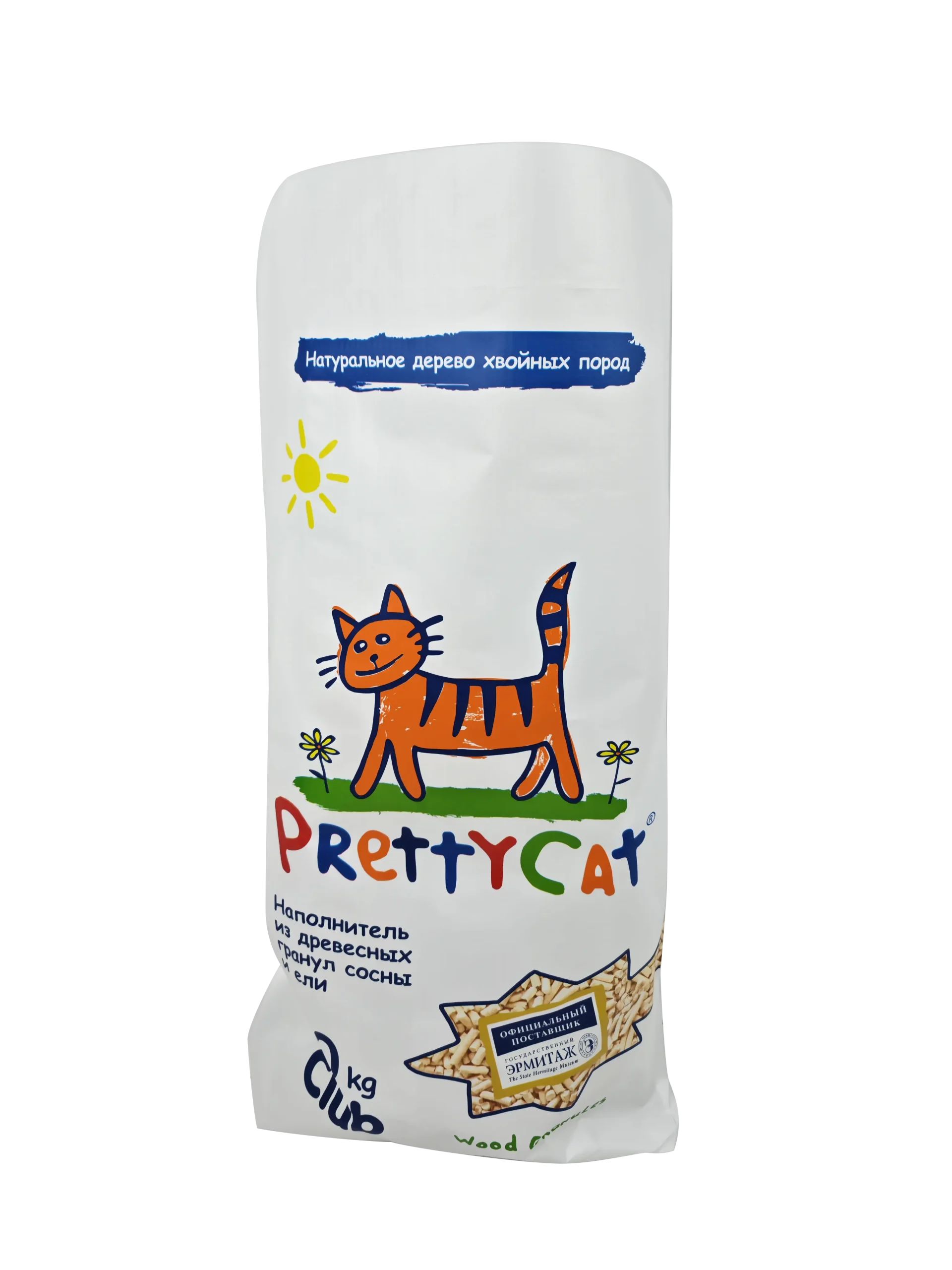 Saco de Areia para Gatos PrettyCat Bentonite Clumping