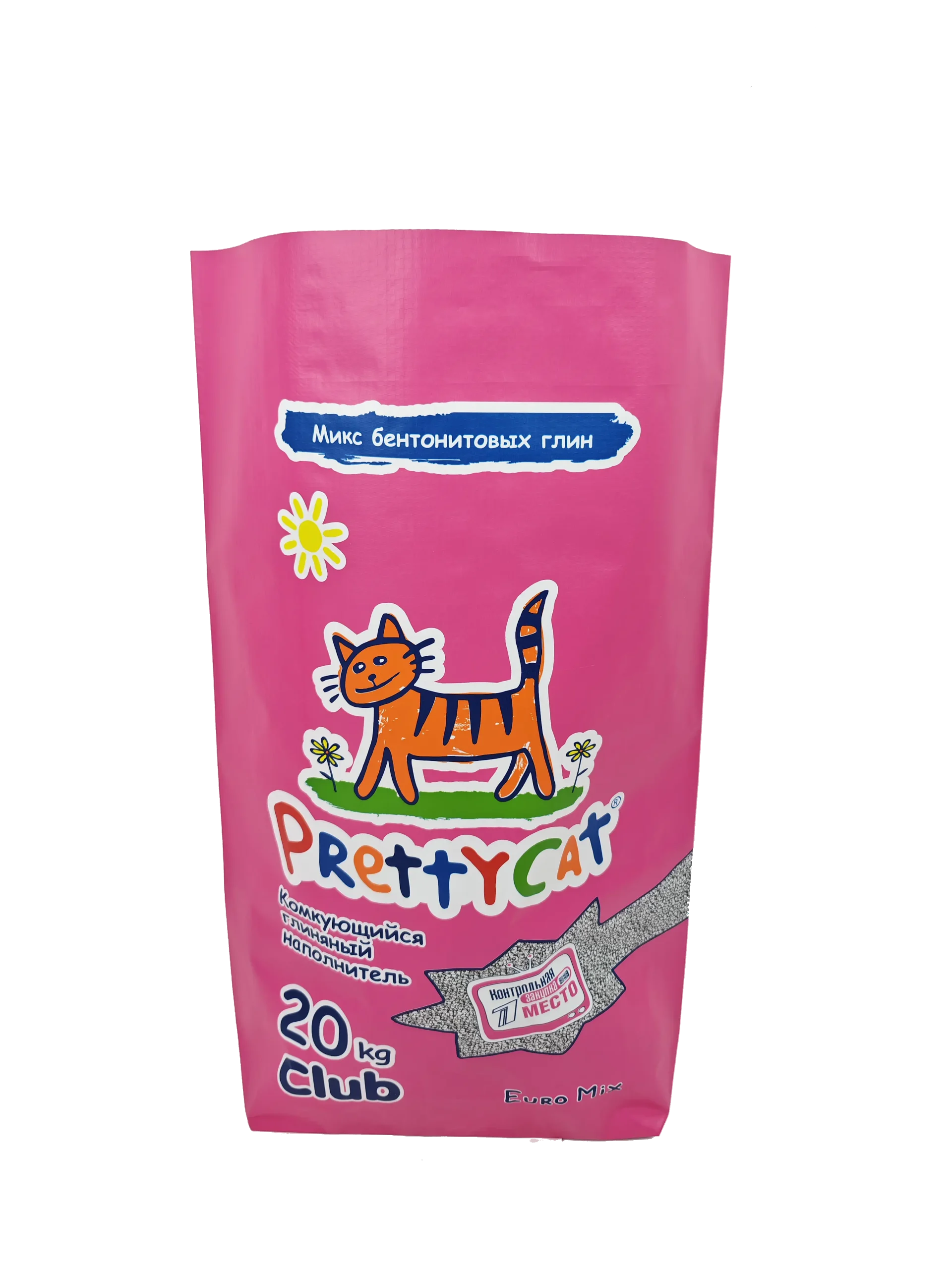 Saco de Areia para Gatos PrettyCat Super Tofu