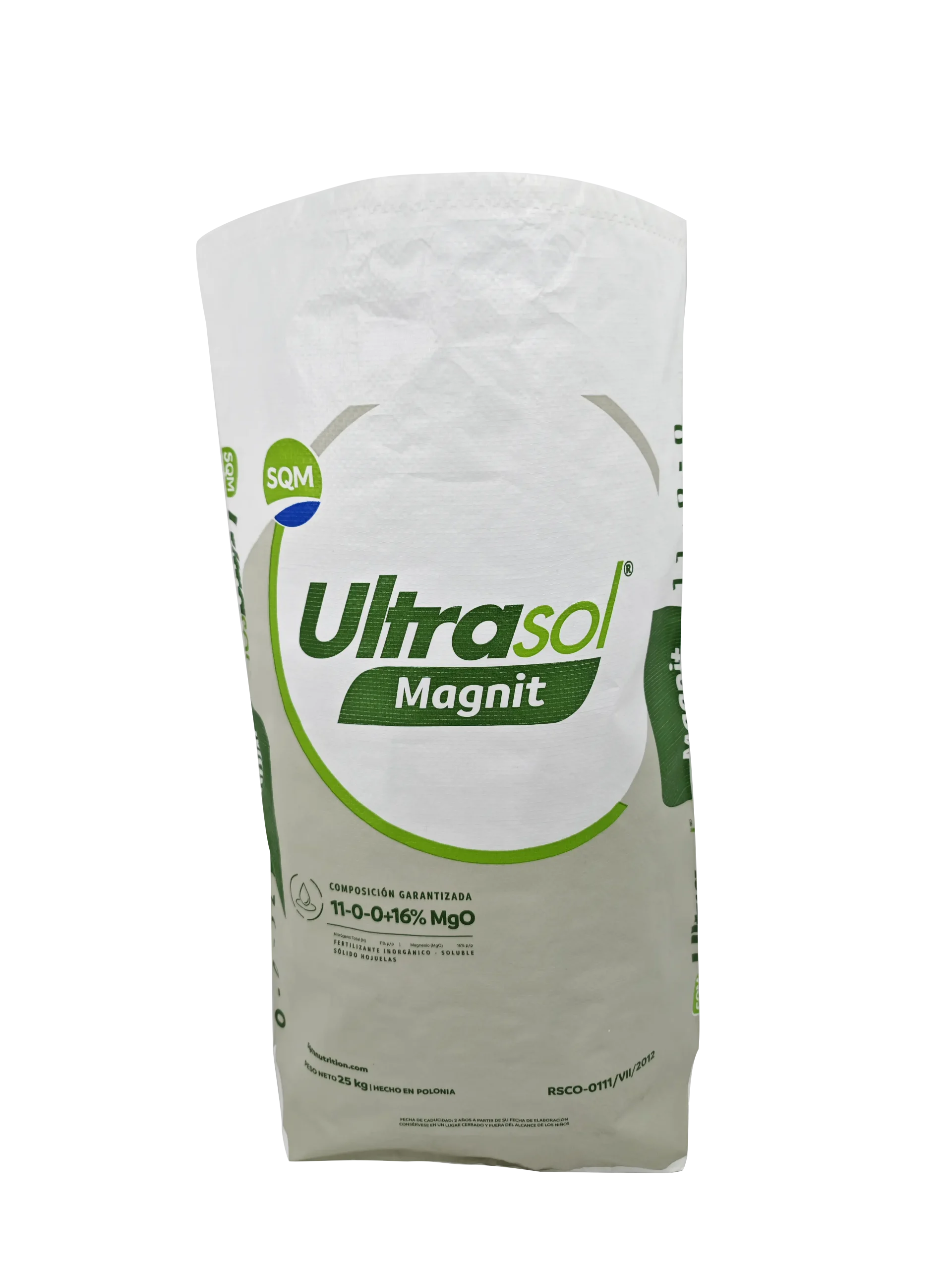 Saco de Fertilizante Ultrasol Magnit