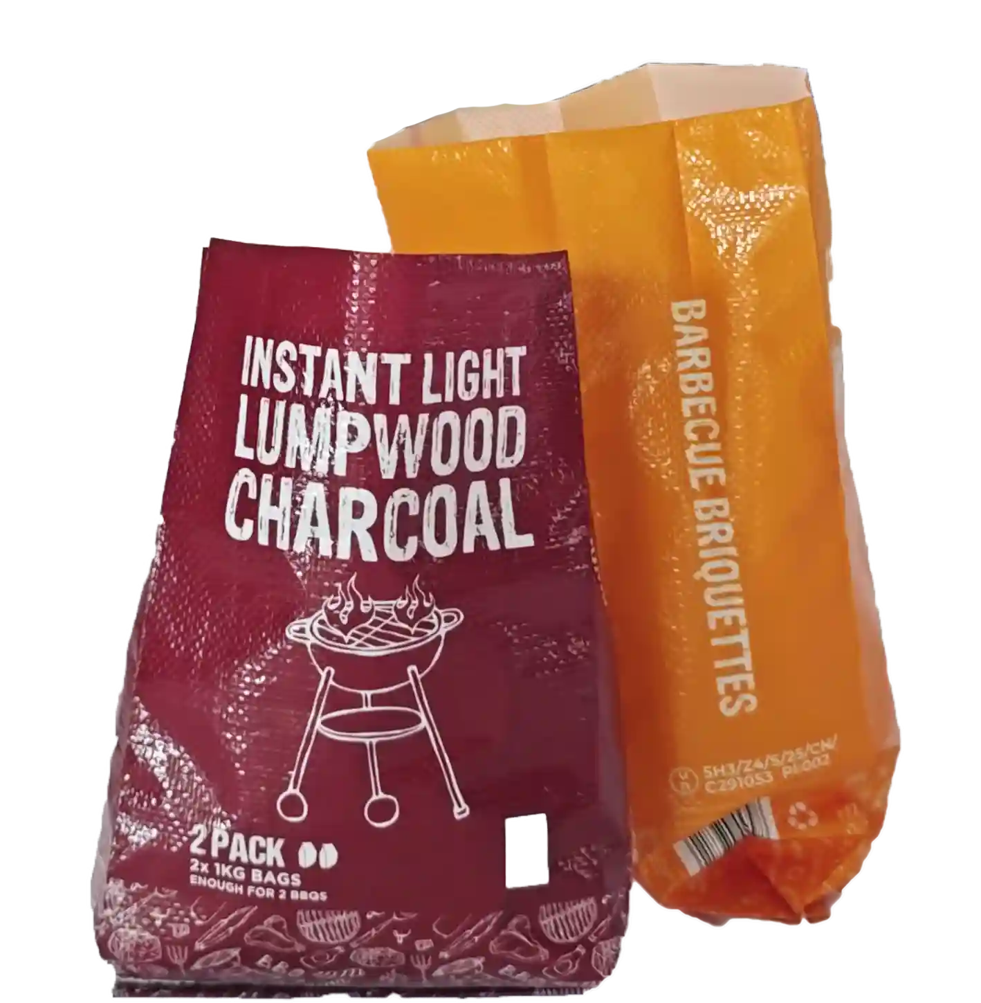 Barbecue Briquettes Bag - variant 1