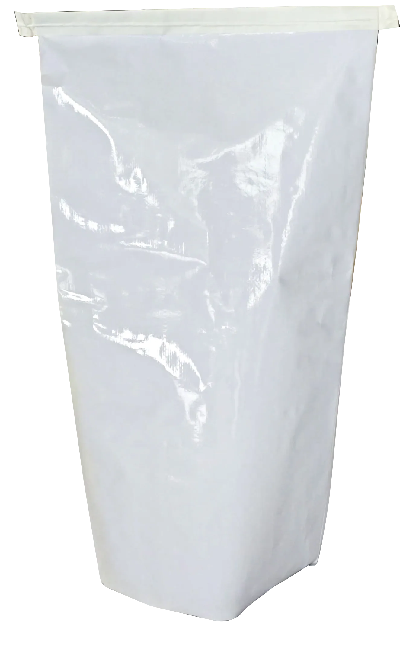 Plain White Woven PP Bag