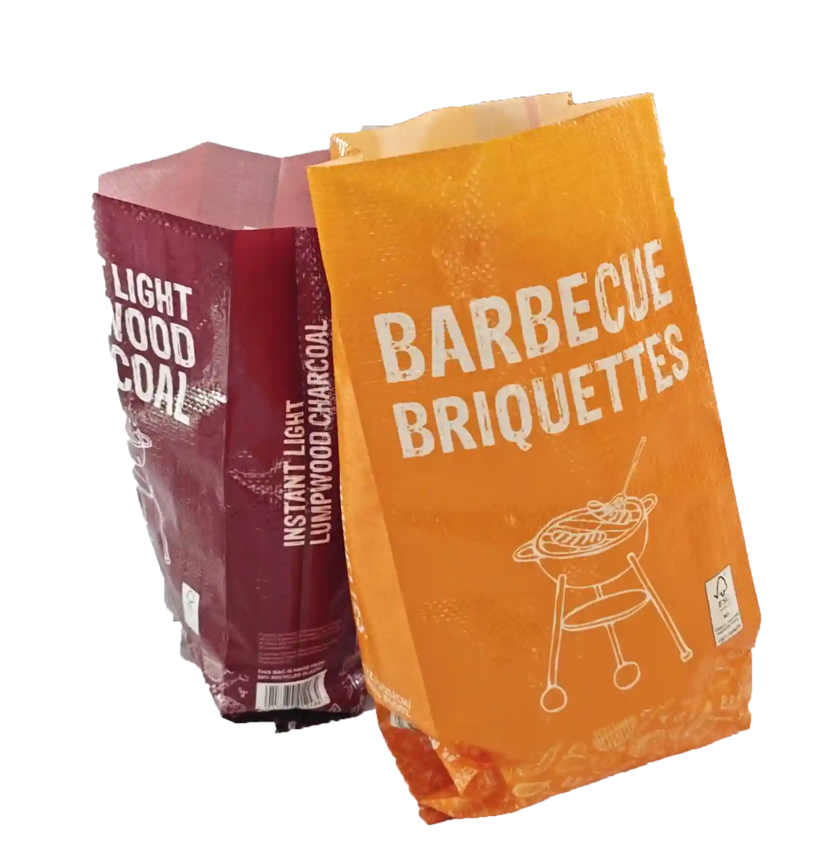 Barbecue Briquettes Bag - variant 2
