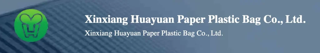 Xinxiang Huayuan Bolsa de Papel y Plástico