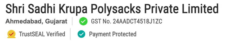 Shri Sadhi Krupa Polysacks Private Limited