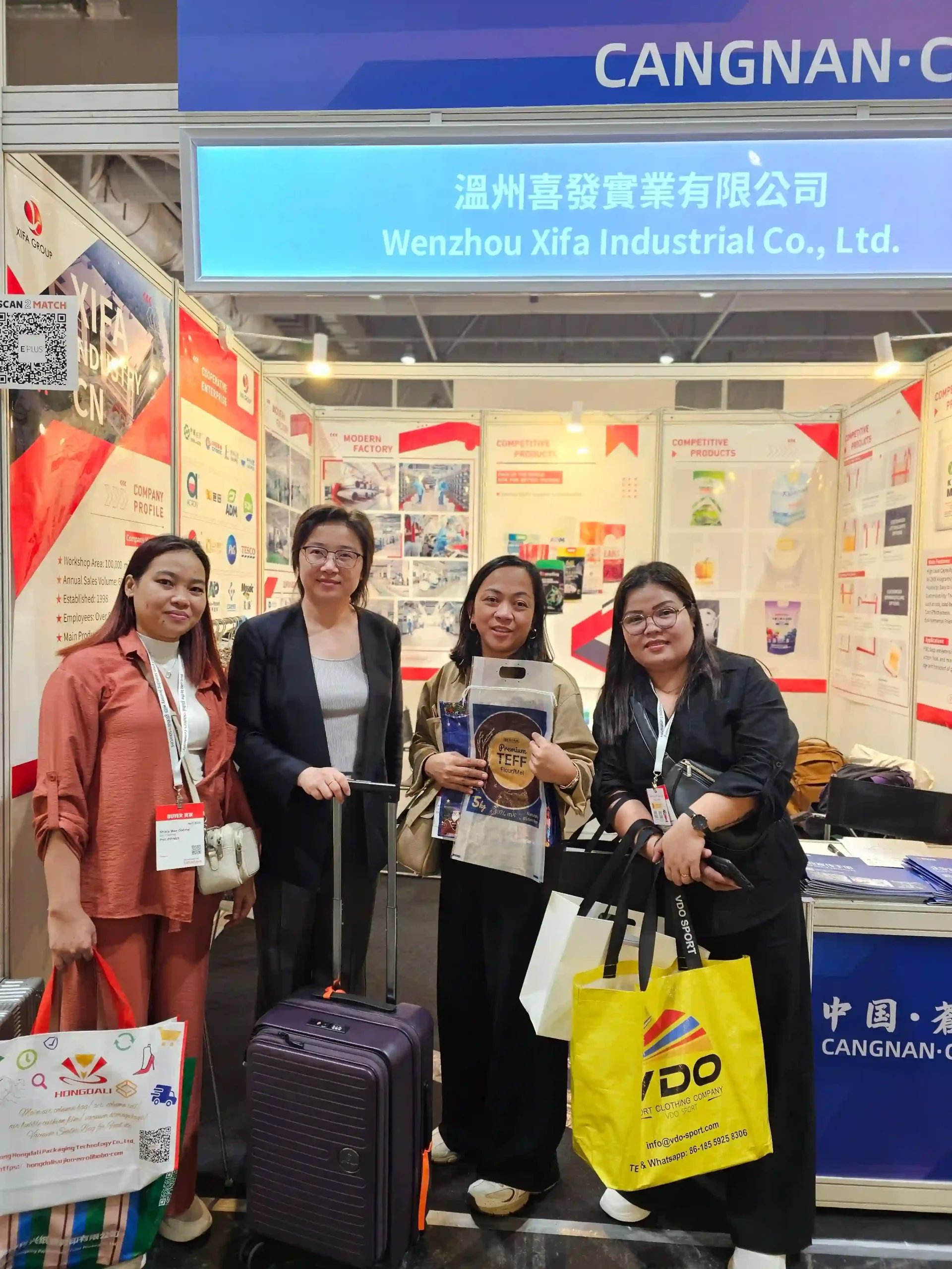 香港でのXIFA展示会
